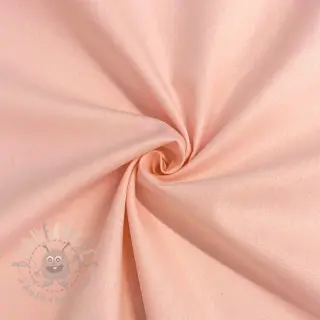 Puuvillapopliini light rose