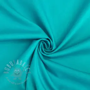 Puuvillapopliini turquoise