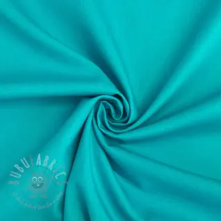 Puuvillapopliini turquoise