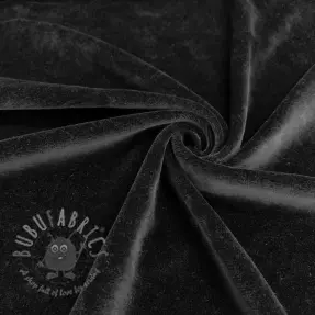 Vauvan plyysikangas black