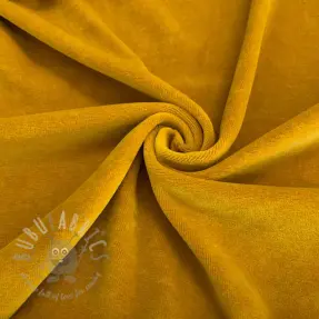 Vauvan plyysikangas ochre