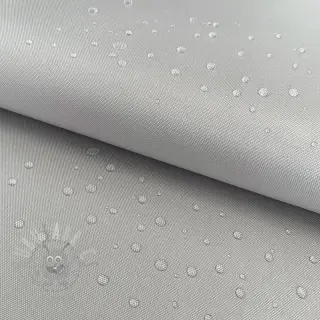 Tuulipukukangas vedenhylkivällä käsittelyllä light grey