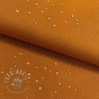 Tuulipukukangas vedenhylkivällä käsittelyllä honey