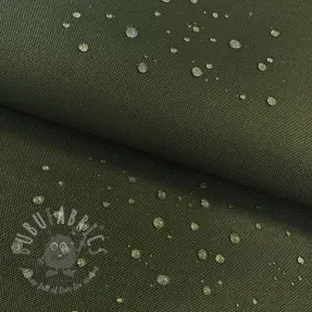 Tuulipukukangas vedenhylkivällä käsittelyllä dark green