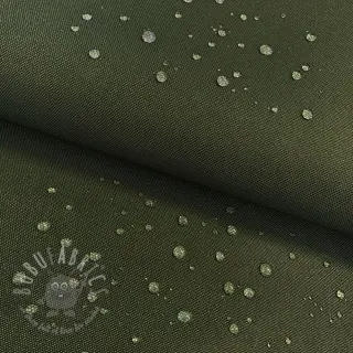 Tuulipukukangas vedenhylkivällä käsittelyllä dark green