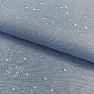 Tuulipukukangas vedenhylkivällä käsittelyllä blue