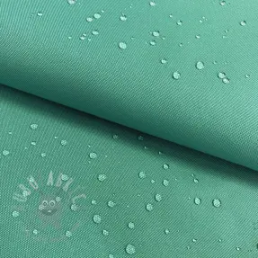 Tuulipukukangas vedenhylkivällä käsittelyllä teal