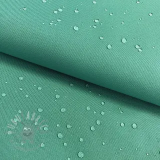 Tuulipukukangas vedenhylkivällä käsittelyllä teal
