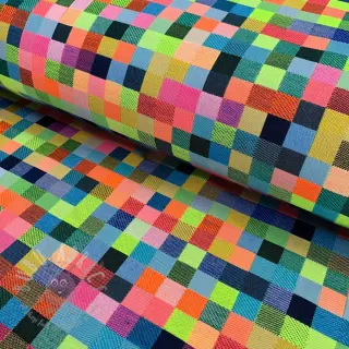 Sisustuskangas jacquard Pixels