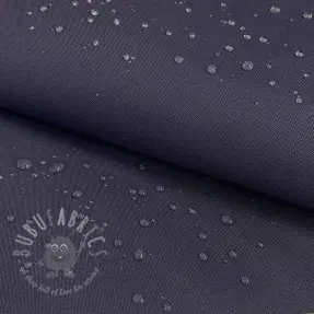Tuulipukukangas vedenhylkivällä käsittelyllä navy