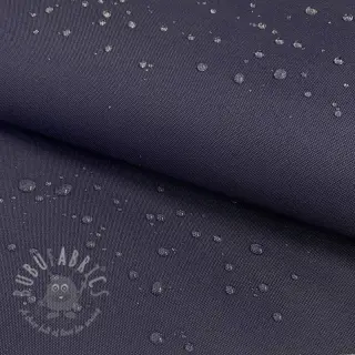 Tuulipukukangas vedenhylkivällä käsittelyllä navy