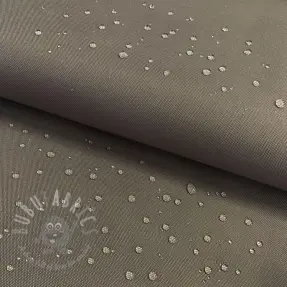Tuulipukukangas vedenhylkivällä käsittelyllä dark grey