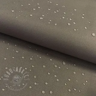 Tuulipukukangas vedenhylkivällä käsittelyllä dark grey
