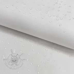 Tuulipukukangas vedenhylkivällä käsittelyllä white
