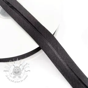 Reunusnauha puuvilla anthracite