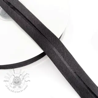 Reunusnauha puuvilla anthracite