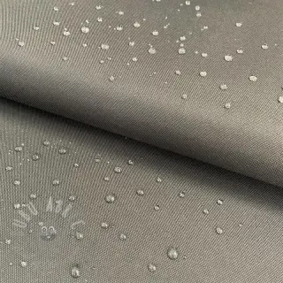 Tuulipukukangas vedenhylkivällä käsittelyllä grey