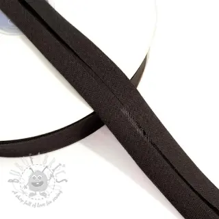Reunusnauha puuvilla dark choco