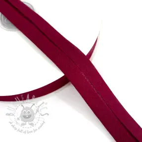 Reunusnauha puuvilla bordeaux