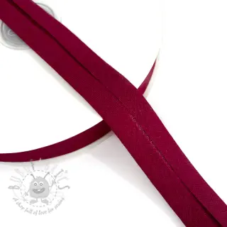 Reunusnauha puuvilla bordeaux