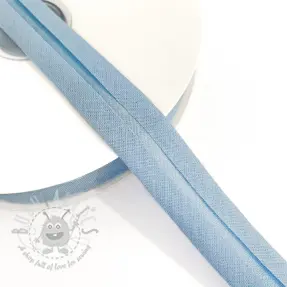 Reunusnauha puuvilla old blue