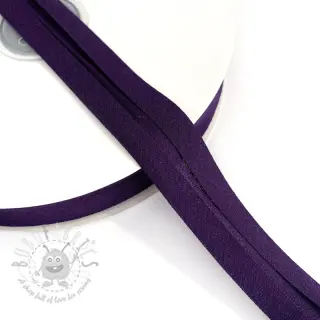 Reunusnauha puuvilla purple