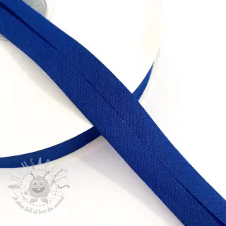 Reunusnauha puuvilla cobalt
