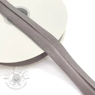 Reunusnauha puuvilla light grey