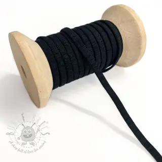 Kuminauha 5 mm black