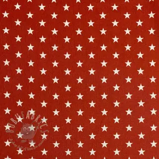 Puuvillakangas Petit stars terra