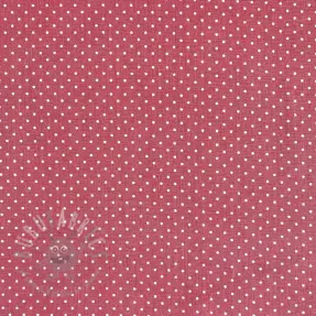 Puuvillakangas Petit dots blush
