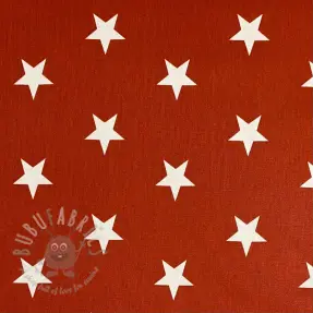 Puuvillakangas Stars terra