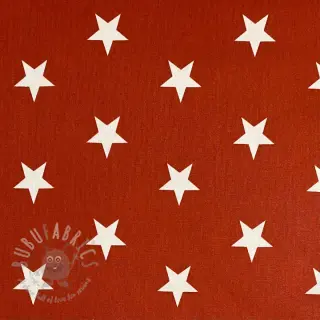 Puuvillakangas Stars terra
