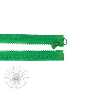 Vetoketju avattava 65 cm grass green