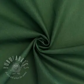 Puuvillapopliini dark green
