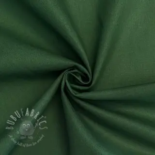 Puuvillapopliini dark green