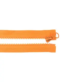 Zips deliteľný 65 cm orange