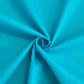 Bavlnený popelín light turquoise