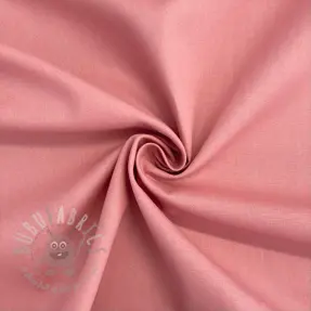 Puuvillapopliini blush