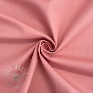 Puuvillapopliini blush