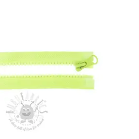 Vetoketju avattava 75 cm lime