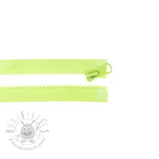 Vetoketju avattava 75 cm lime