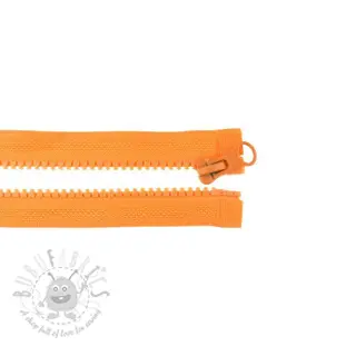 Vetoketju avattava 75 cm orange