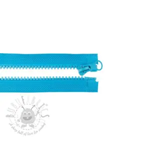 Vetoketju avattava 75 cm dark aqua