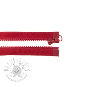 Vetoketju avattava 75 cm bordeaux