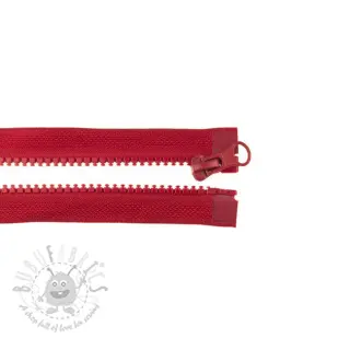 Vetoketju avattava 75 cm bordeaux