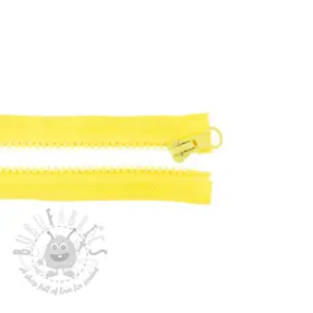 Vetoketju avattava 65 cm yellow