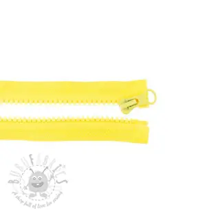 Vetoketju avattava 65 cm yellow