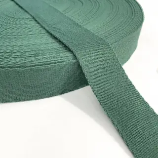Popruh bavlna 4 cm dark old green