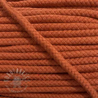 Puuvillanyöri 8 mm dark orange